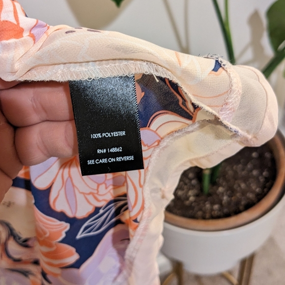 Torrid 3x Floral Kimono - Picture 3 of 3